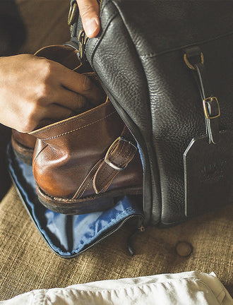 Leather Atticus Shoe Duffle