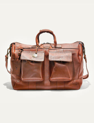 All Leather Travel Duffle